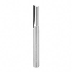 Amana 43820 0.25in CED 0.25in Shank 2-Flute Straight Router Bit