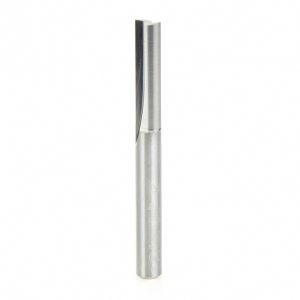 Amana 43824 0.25in CED 0.25in Shank 2-Flute Straight Router Bit