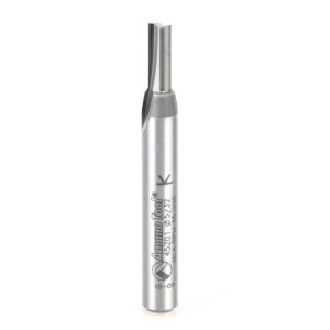 Amana 45201 0.16in CED 0.25in Shank 2-Flute Router Bit