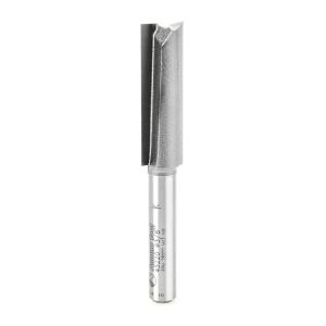 Amana 45220 0.375in CED 0.25in Shank 2-Flute Router Bit