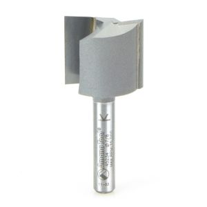 Amana 45234 0.875in CED 0.25in Shank 2-Flute Router Bit