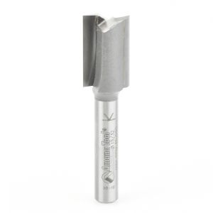 Amana 45240 12mm CED 0.25in Shank 2-Flute Router Bit