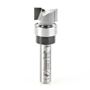 Amana 45460-S 0.5in CED 0.25in Shank 2-Flute Router Bit