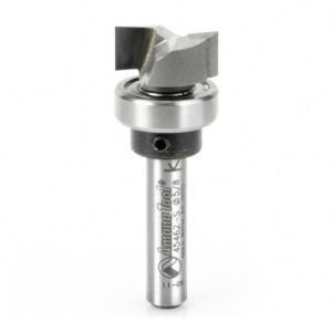 Amana 45462-S 0.62in CED 0.25in Shank 2-Flute Router Bit