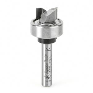 Amana 45496 0.5in CED 0.25in Shank 2-Flute Router Bit