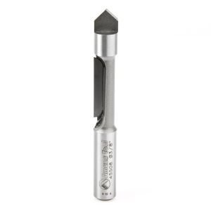 Amana 45508 0.37in CED 0.37in Shank 1-Flute Router Bit