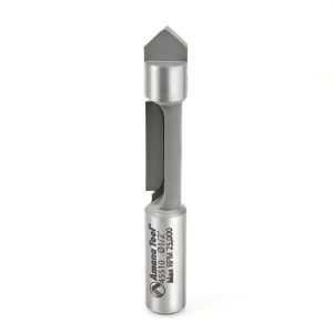 Amana 45510 0.5in CED 0.5in Shank 1-Flute Router Bit