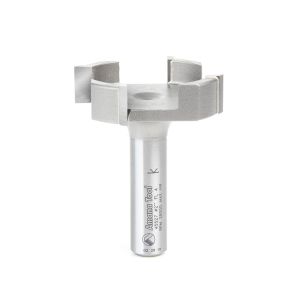 Amana 45527 2in CED 0.5in Shank 4-Flute Router Bit