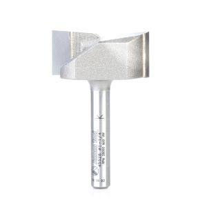 Amana 45528 1.25in CED 0.25in Shank 2-Flute Router Bit