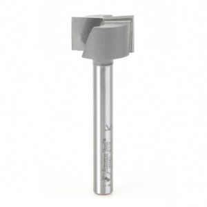 Amana 45560 0.75in CED 0.25in Shank 2-Flute Router Bit