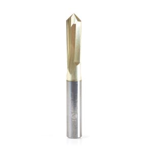 Amana 45612 0.25in CED 0.25in Shank 2-Flute Router Bit