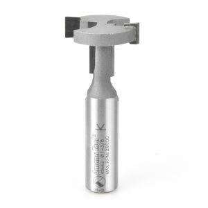 Amana 45662 1.37in CED 0.5in Shank 2-Flute Router Bit