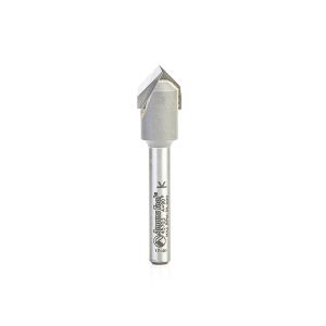 Amana 45703 0.5in CED 0.25in Shank 2-Flute Router Bit