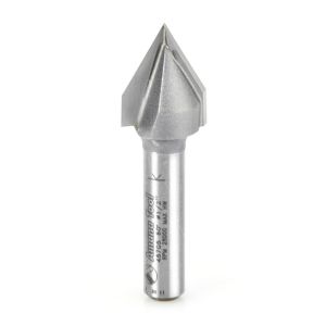 Amana 45705 0.5in CED 0.25in Shank 2-Flute Router Bit