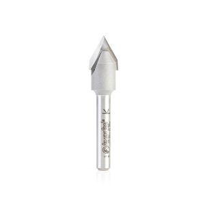 Amana 45707 0.5in CED 0.25in Shank 2-Flute Router Bit