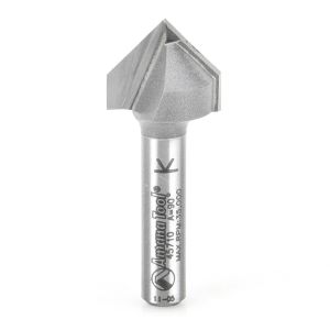 Amana 45710 0.62in CED 0.25in Shank 2-Flute Router Bit