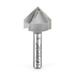 Amana 45714 0.75in CED 0.25in Shank 2-Flute Router Bit