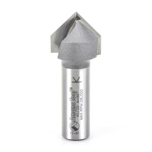 Amana 45720 0.87in CED 0.5in Shank 2-Flute Router Bit