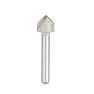 Amana 45723 0.5in CED 0.25in Shank 2-Flute Router Bit