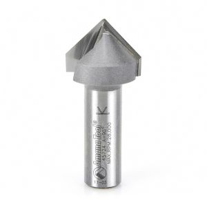 Amana 45724 1in CED 0.5in Shank 2-Flute Router Bit