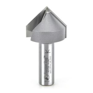 Amana 45726 1.25in CED 0.5in Shank 2-Flute Router Bit