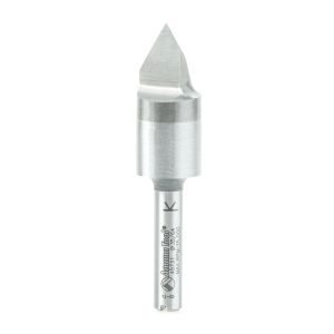 Amana 45731 0.56in CED 0.25in Shank 1-Flute Router Bit