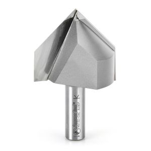 Amana 45732-CNC 2in CED 0.5in Shank 2-Flute Router Bit