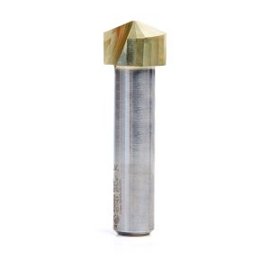 Amana 45743 0.75in CED 0.5in Shank 2-Flute Router Bit