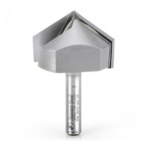 Amana 45754 1.25in CED 0.25in Shank 2-Flute Router Bit