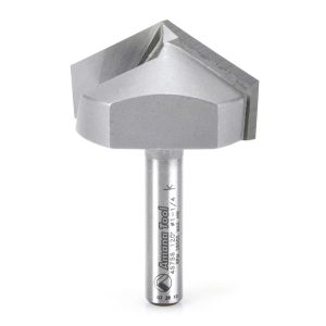 Amana 45756 1.25in CED 0.25in Shank 2-Flute Router Bit