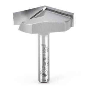 Amana 45770 1.25in CED 0.25in Shank 2-Flute Router Bit