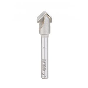 Amana 45792 0.5in CED 0.25in Shank 2-Flute Router Bit