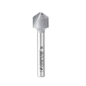 Amana 45795 0.5in CED 0.25in Shank 2-Flute Router Bit