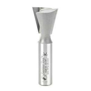 Amana 45818 0.875in CED 0.5in Shank 2-Flute Router Bit