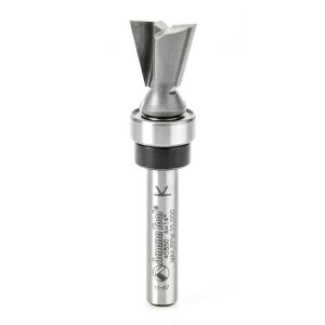 Amana 45850 0.5in CED 0.25in Shank 2-Flute Router Bit