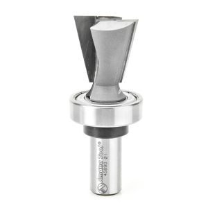 Amana 45890 1in CED 0.5in Shank 2-Flute Router Bit