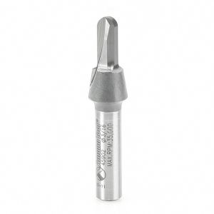 Amana 45902 0.18in CED 0.25in Shank 2-Flute Router Bit