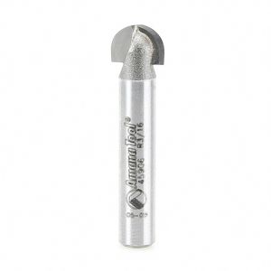 Amana 45906 0.37in CED 0.25in Shank 2-Flute Router Bit