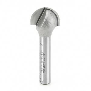 Amana 45914 0.625in CED 0.25in Shank 2-Flute Router Bit