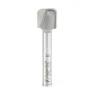 Amana 45981 0.5in CED 0.25in Shank 2-Flute Router Bit