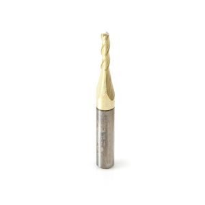 Amana 46090 0.12in CED 0.25in Shank 3-Flute Router Bit