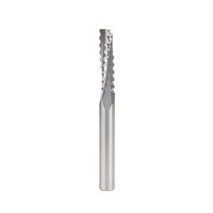 Amana 46141 0.25in CED 0.25in Shank 3-Flute Upcut Router Bit