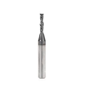 Amana 46200-DLC 0.125in CED 0.25in Shank 2-Flute Downcut Router Bit