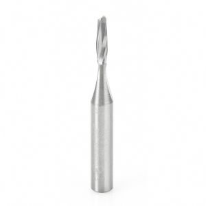 Amana 46241 0.125in CED 0.25in Shank 2-Flute Upcut Router Bit