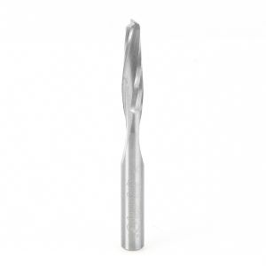 Amana 46247 0.2188in CED 0.25in Shank 2-Flute Upcut Router Bit