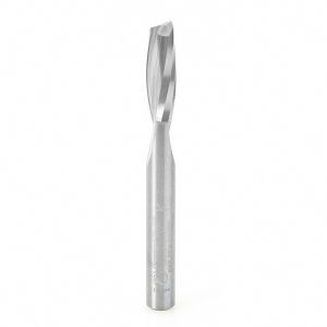 Amana 46249 0.25in CED 0.25in Shank 2-Flute Upcut Router Bit