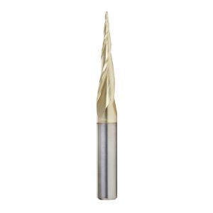 Amana 46280-S 0.03in CED 0.25in Shank 3-Flute Router Bit