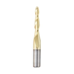 Amana 46283 0.25in CED 0.5in Shank 2-Flute Router Bit