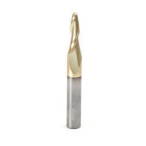 Amana 46285 0.25in CED 0.5in Shank 2-Flute Router Bit