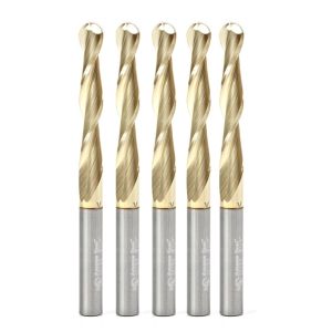 Amana 46294-5 0.25in CED 0.25in Shank 2-Flute Router Bit